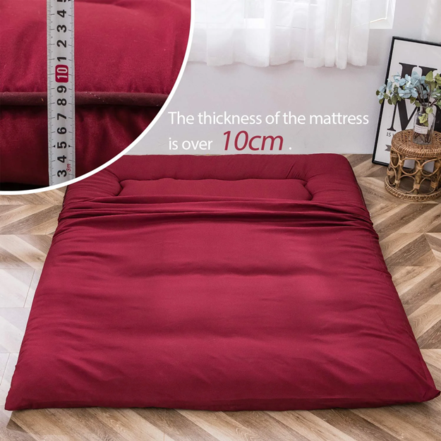 MAXYOYO Japanese Floor Futon Mattress, Portable futon mattress
