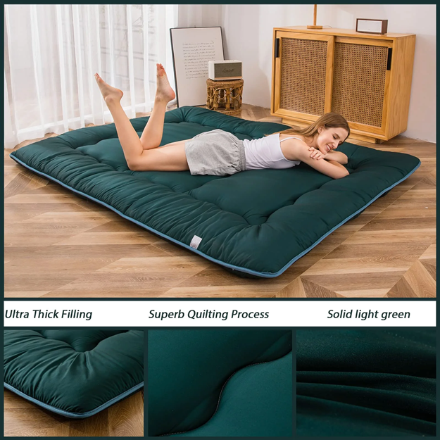 MAXYOYO Japanese Floor Futon Mattress, Portable futon mattress