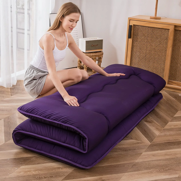 MAXYOYO Japanese Floor Futon Mattress, Portable futon mattress