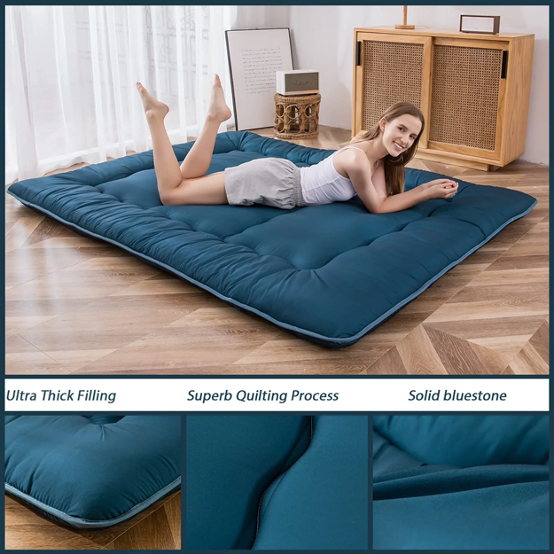 MAXYOYO Japanese Floor Futon Mattress, Portable futon mattress