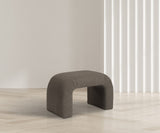 Niagara Contemporary Boucle Fabric Bench – Elegant Seating for Modern Spaces and Stylish Decor