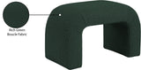 Niagara Contemporary Boucle Fabric Bench – Elegant Seating for Modern Spaces and Stylish Decor