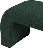 Niagara Contemporary Boucle Fabric Bench – Elegant Seating for Modern Spaces and Stylish Decor