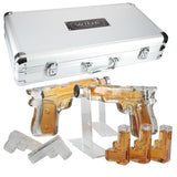 (EU Only) Pistol Whiskey Gun Decanter & Shot Glasses Set