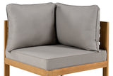 DAXOR 4 Pieces Outdoor Sofa