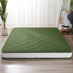 MAXYOYO Padded Japanese Floor Mattress, Green Foldable Roll Up Futon Mattress