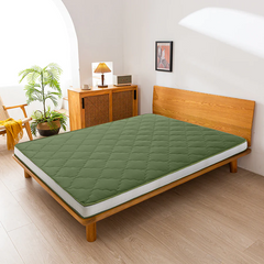 MAXYOYO Padded Japanese Floor Mattress, Green Foldable Roll Up Futon Mattress