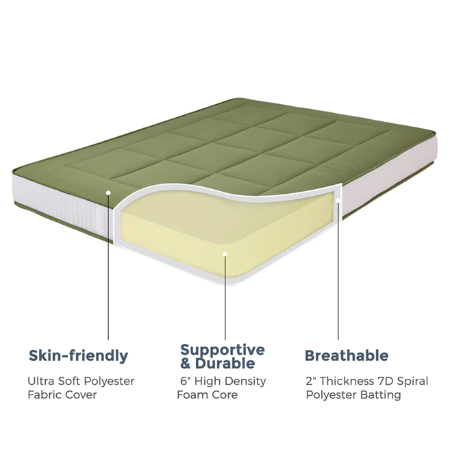 MAXYOYO Padded Japanese Floor Mattress