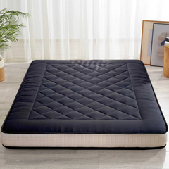 MAXYOYO New Super Thick Folding Japanese Floor Mattress, Black