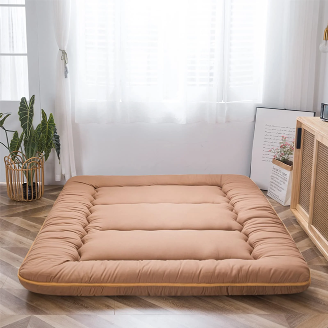 MAXYOYO Japanese Floor Futon Mattress, Portable futon mattress