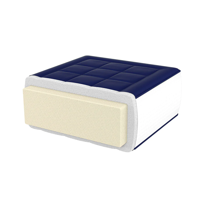 MAXYOYO Padded Japanese Floor Mattress, Portable Floor Futon Mattress, Navy