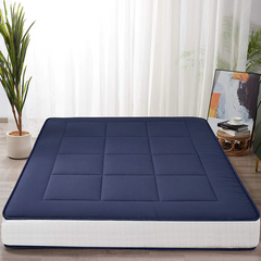 MAXYOYO Padded Japanese Floor Mattress, Portable Floor Futon Mattress, Navy