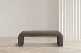 Niagara Contemporary Boucle Fabric Bench – Elegant Seating for Modern Spaces and Stylish Decor