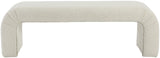Niagara Contemporary Boucle Fabric Bench – Elegant Seating for Modern Spaces and Stylish Decor