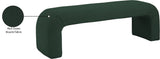 Niagara Contemporary Boucle Fabric Bench – Elegant Seating for Modern Spaces and Stylish Decor