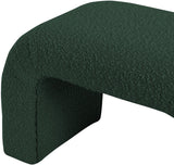 Niagara Contemporary Boucle Fabric Bench – Elegant Seating for Modern Spaces and Stylish Decor