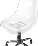 Clarion Office Chair - Stylish Armless Design with Swivel Seat for Effortless Movement and Comfort