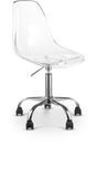 Clarion Office Chair - Stylish Armless Design with Swivel Seat for Effortless Movement and Comfort