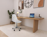Clarion Office Chair - Stylish Armless Design with Swivel Seat for Effortless Movement and Comfort