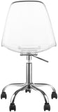Clarion Office Chair - Stylish Armless Design with Swivel Seat for Effortless Movement and Comfort