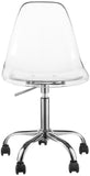 Clarion Office Chair - Stylish Armless Design with Swivel Seat for Effortless Movement and Comfort