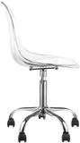 Clarion Office Chair - Stylish Armless Design with Swivel Seat for Effortless Movement and Comfort