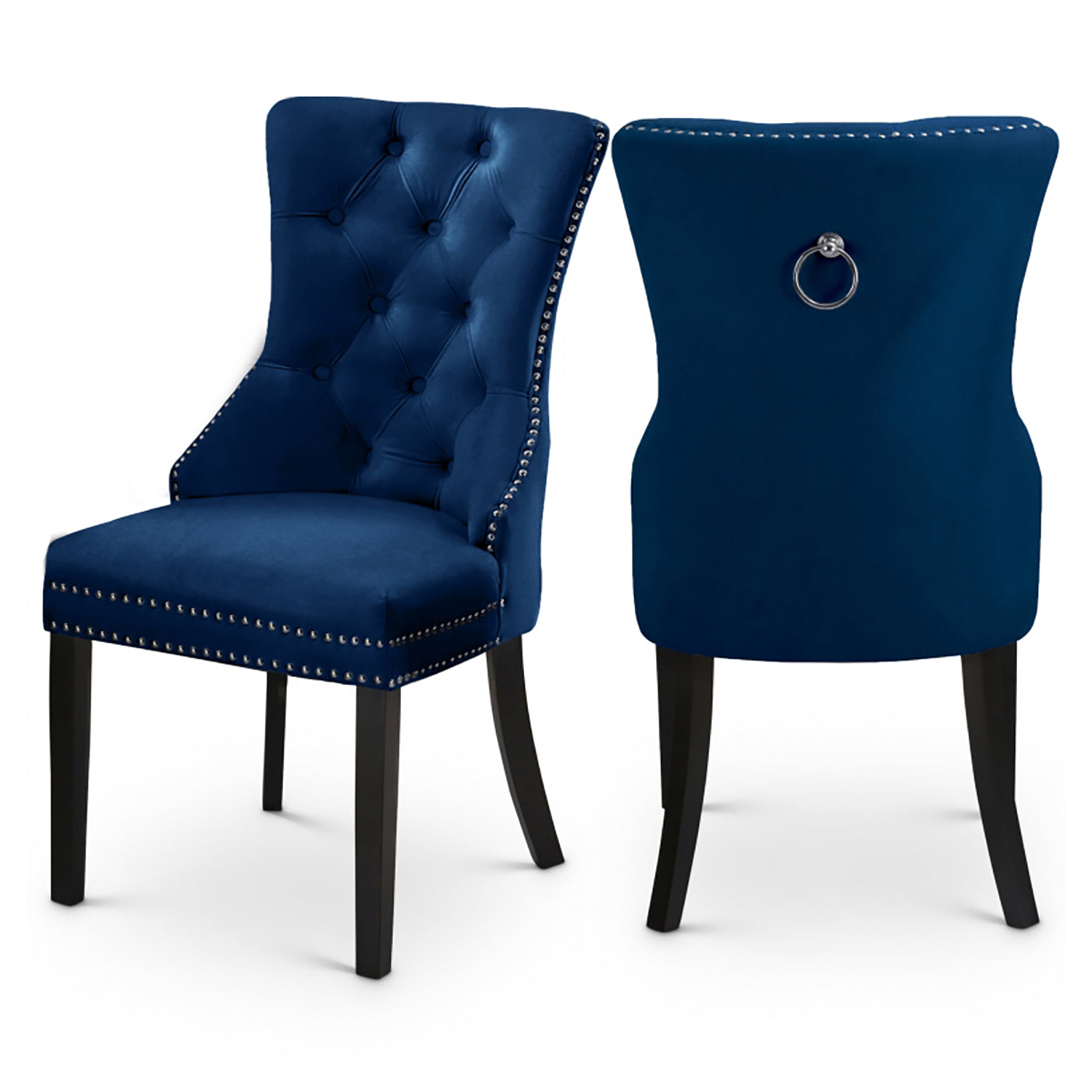 Nikki Velvet Dining Chair