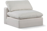 Comfy - Linen Armless Chair