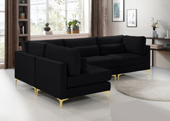 Julia Velvet Modular Sectional