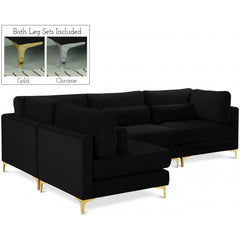 Julia Velvet Modular Sectional