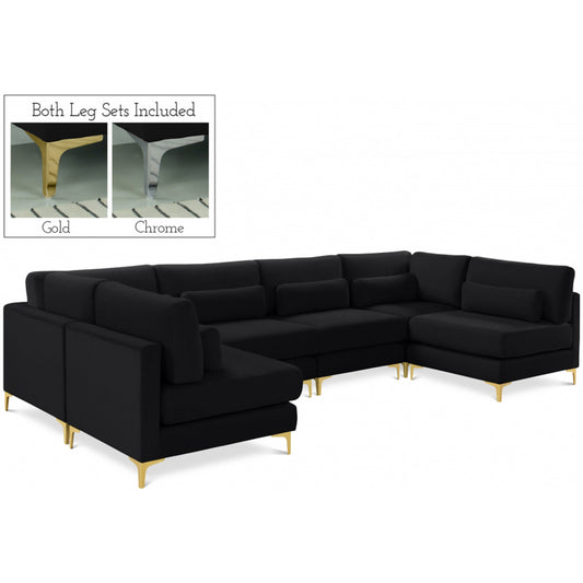 Julia Velvet Modular Sectional