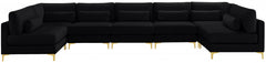 Julia Velvet Modular Sectional