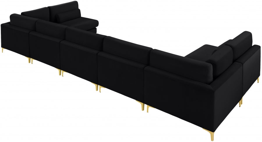 Julia Velvet Modular Sectional