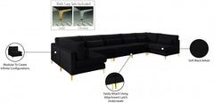 Julia Velvet Modular Sectional