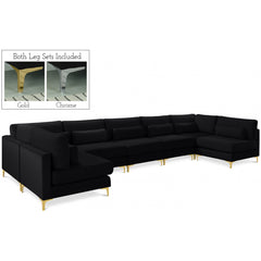 Julia Velvet Modular Sectional