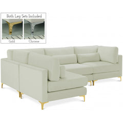 Julia Velvet Modular Sectional