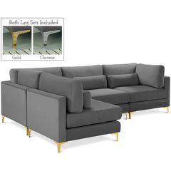 Julia Velvet Modular Sectional