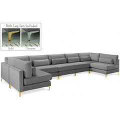 Julia Velvet Modular Sectional