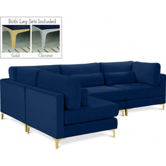 Julia Velvet Modular Sectional