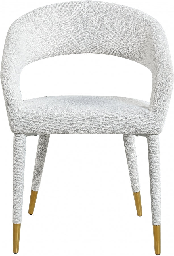 Destiny Boucle Fabric Dining Chair