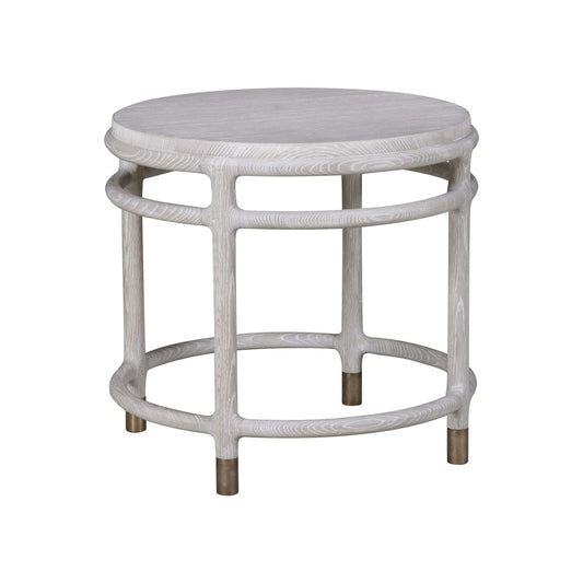 1771-62 – Cedar Key Side Table – Round