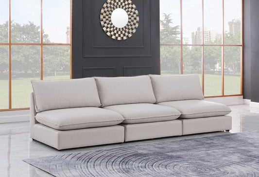 Mackenzie Linen Textured 120" Modular Sofa