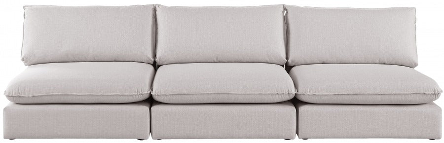 Mackenzie Linen Textured 120" Modular Sofa