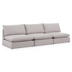 Mackenzie Linen Textured 120" Modular Sofa