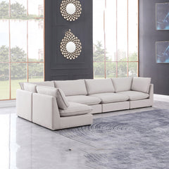 Mackenzie Linen Textured Modular Sectional