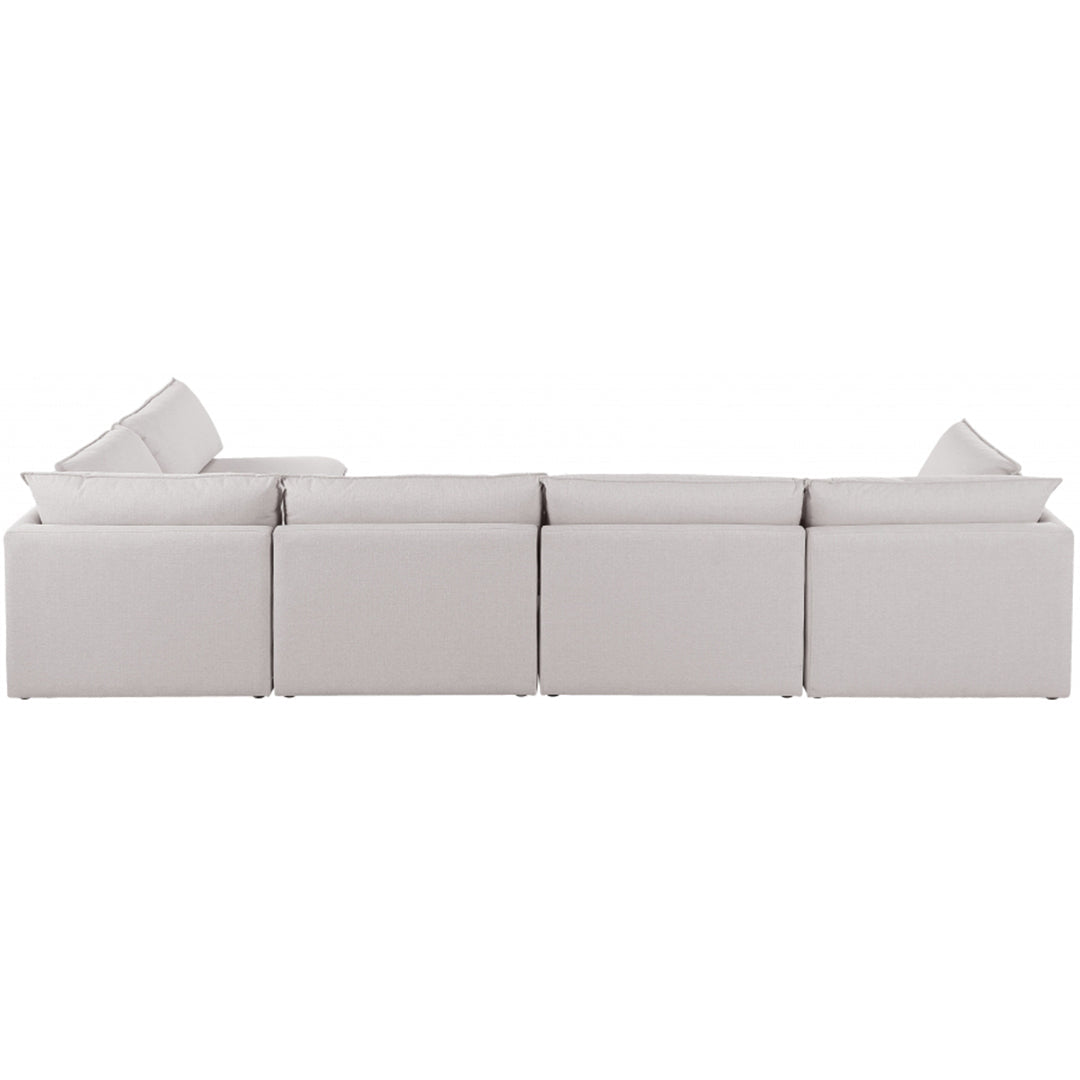 Mackenzie Linen Textured Modular Sectional