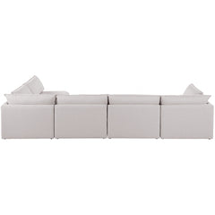 Mackenzie Linen Textured Modular Sectional