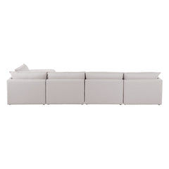 Mackenzie Linen Textured Modular Sectional