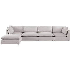 Mackenzie Linen Textured Modular Sectional