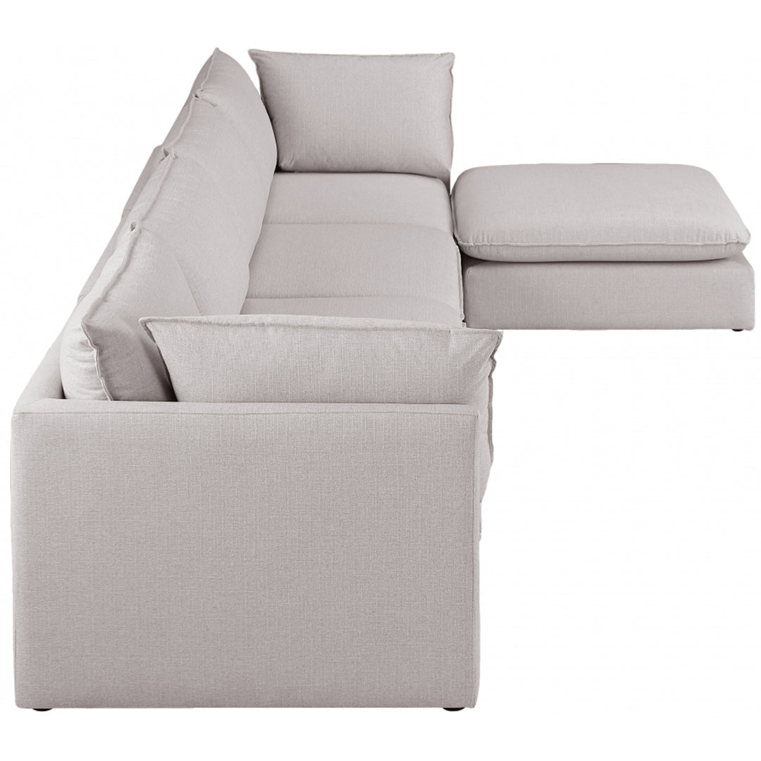 Mackenzie Linen Textured Modular Sectional